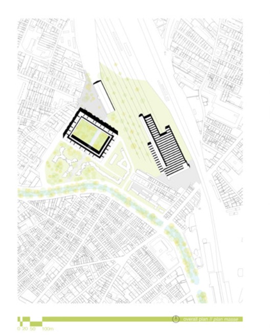 Growing Center / Toulouse 2020