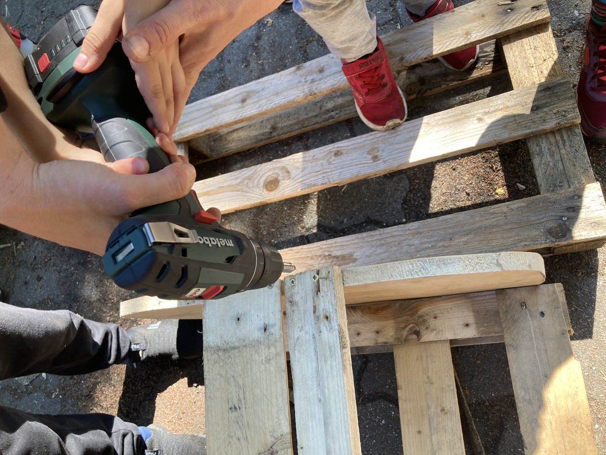 Zusammen Bauen