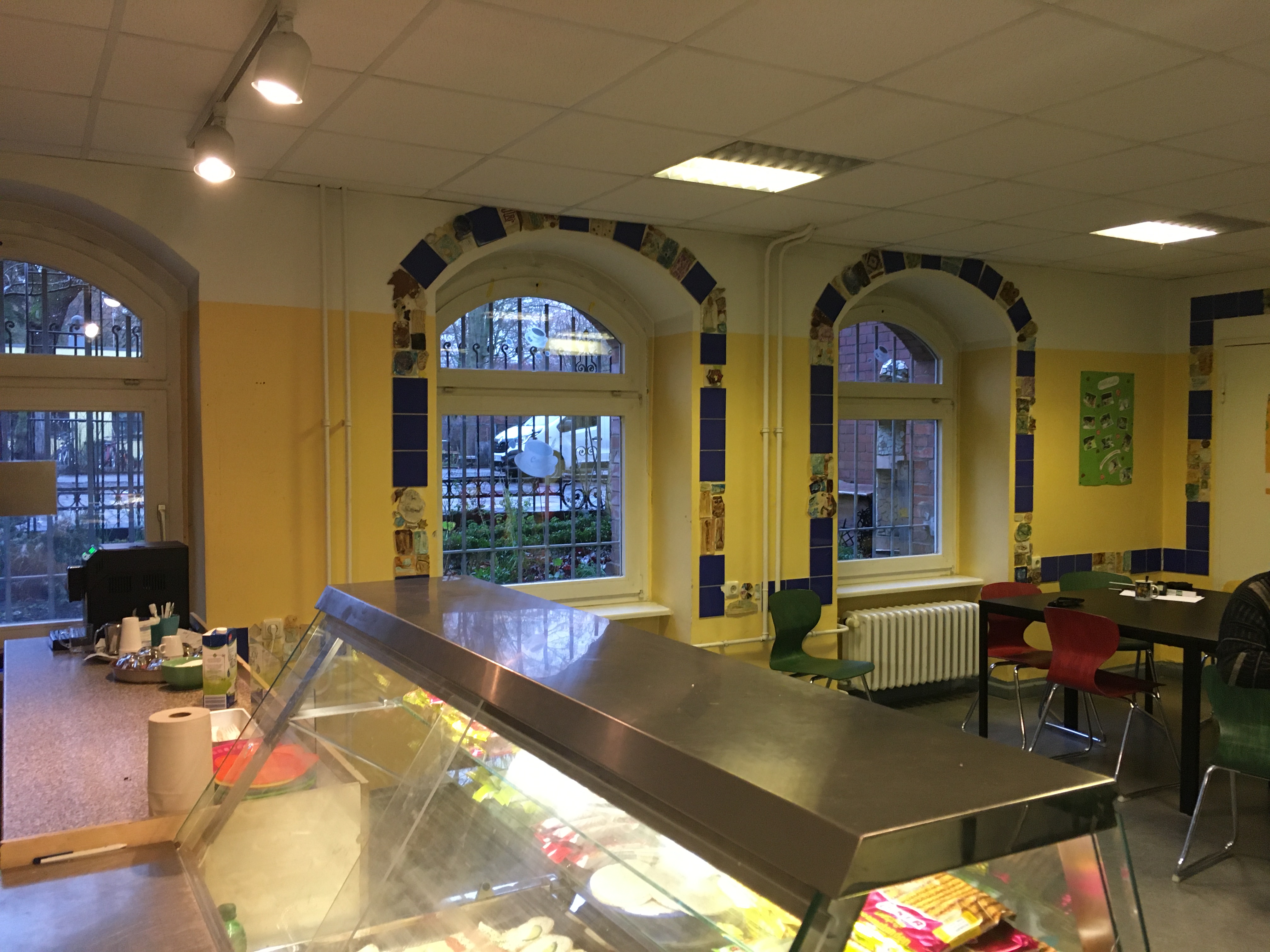 Prisma Schulcafeteria / Berlin