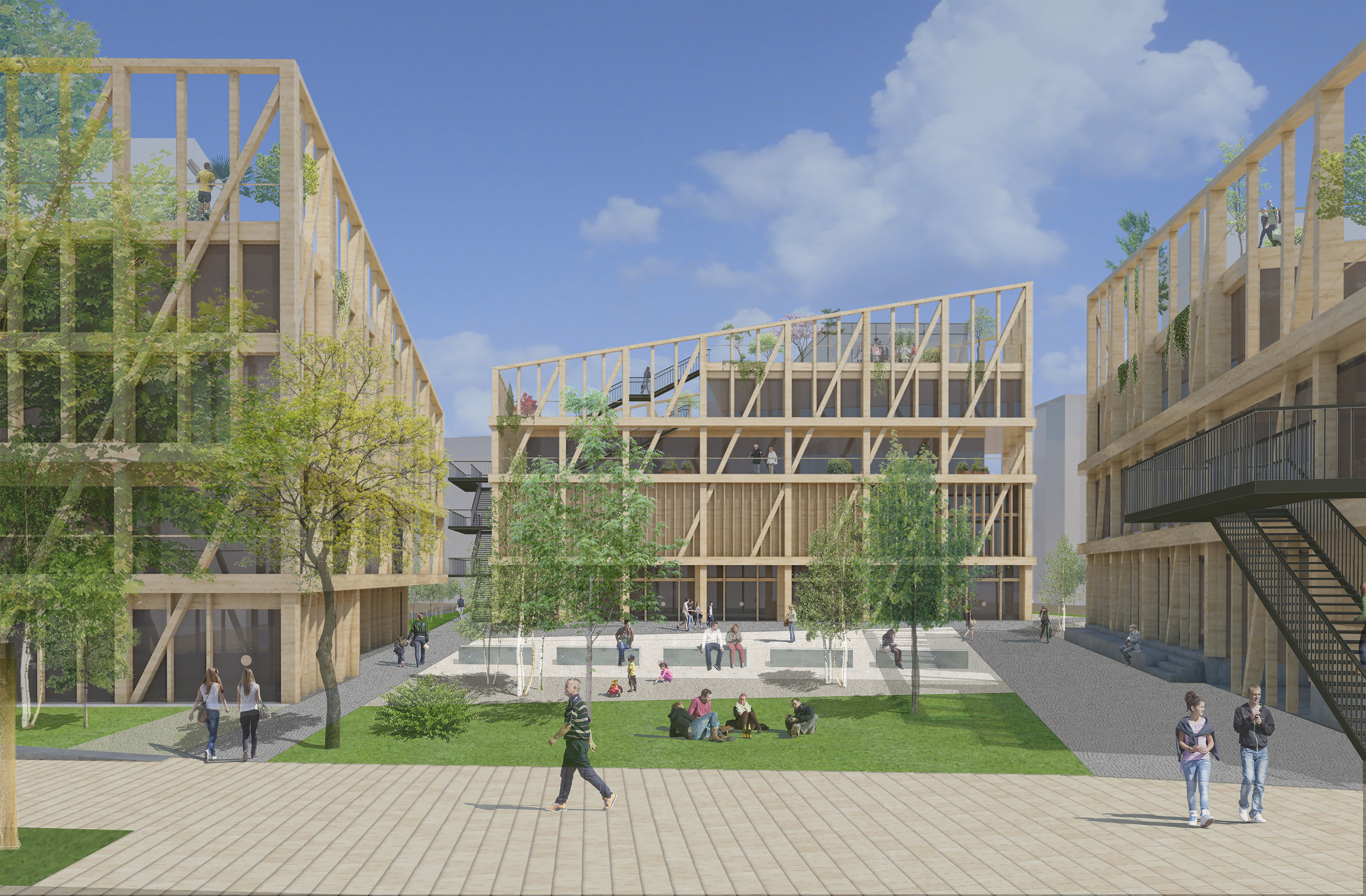 Wettbewerb / Post / VoBa-Areal Sindelfingen