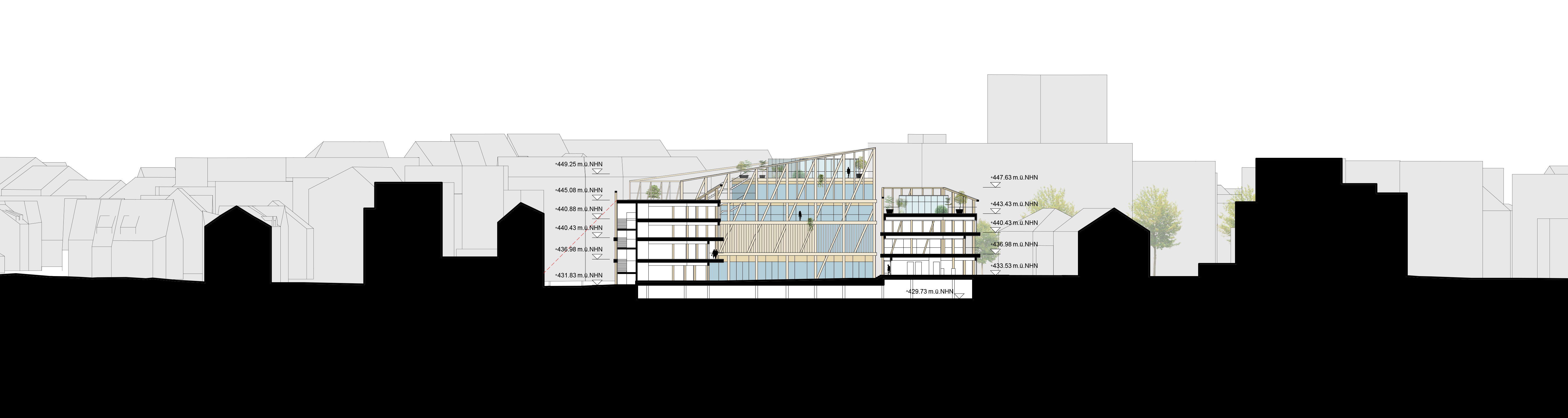 Wettbewerb / Post / VoBa-Areal Sindelfingen