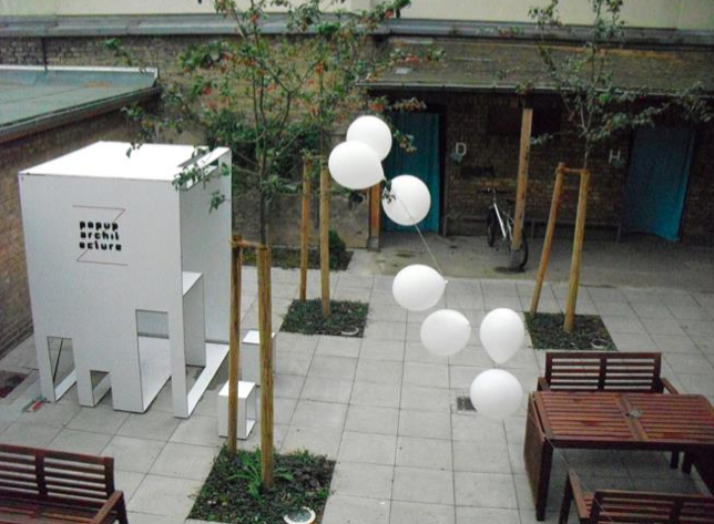 Pop Up Architecture