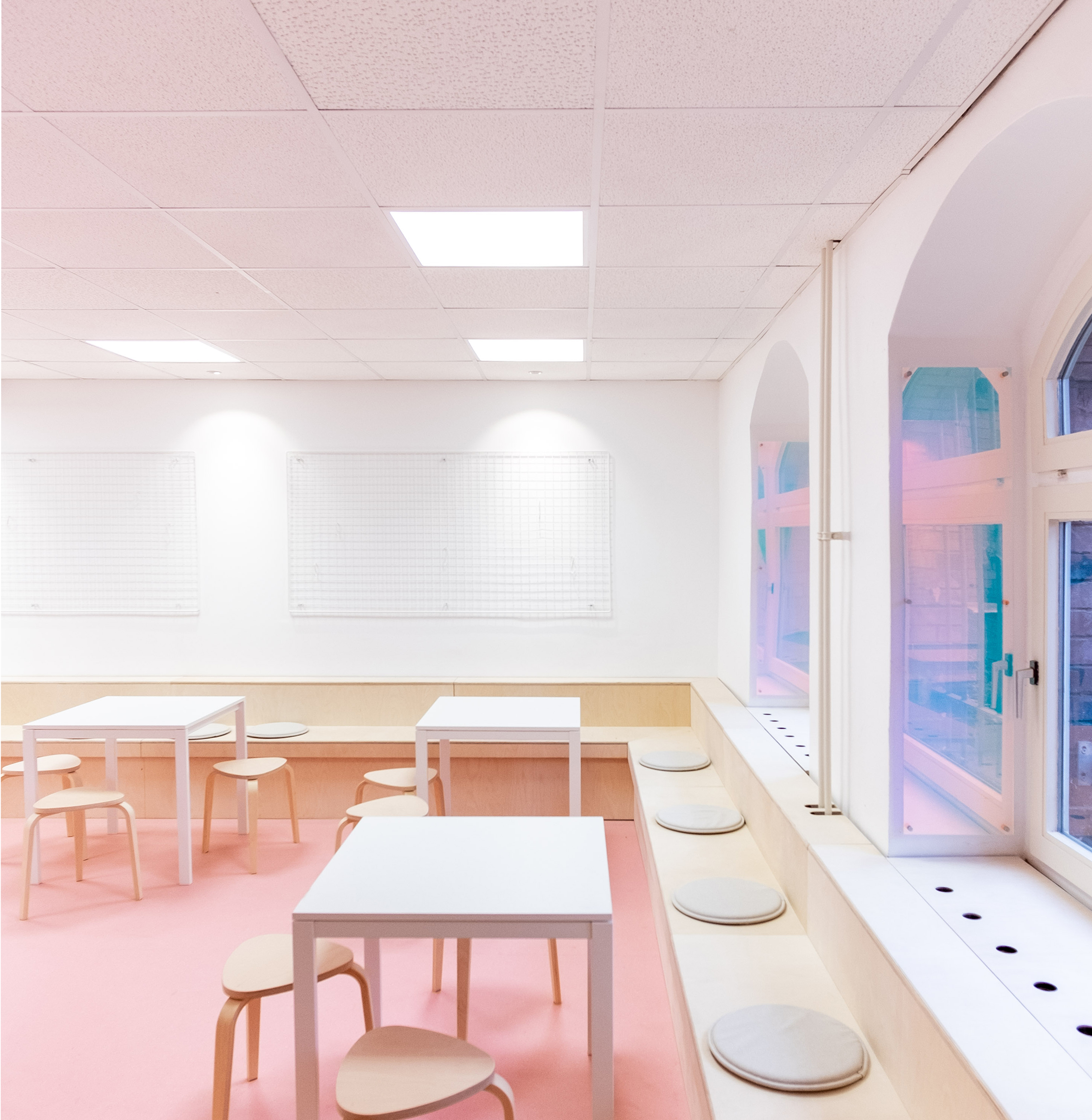 Prisma Schulcafeteria / Berlin