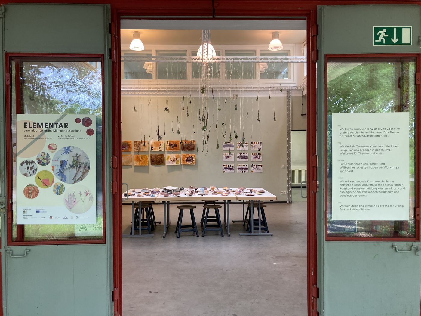 Elementar. Eine inklusive, grüne Mitmachausstellung