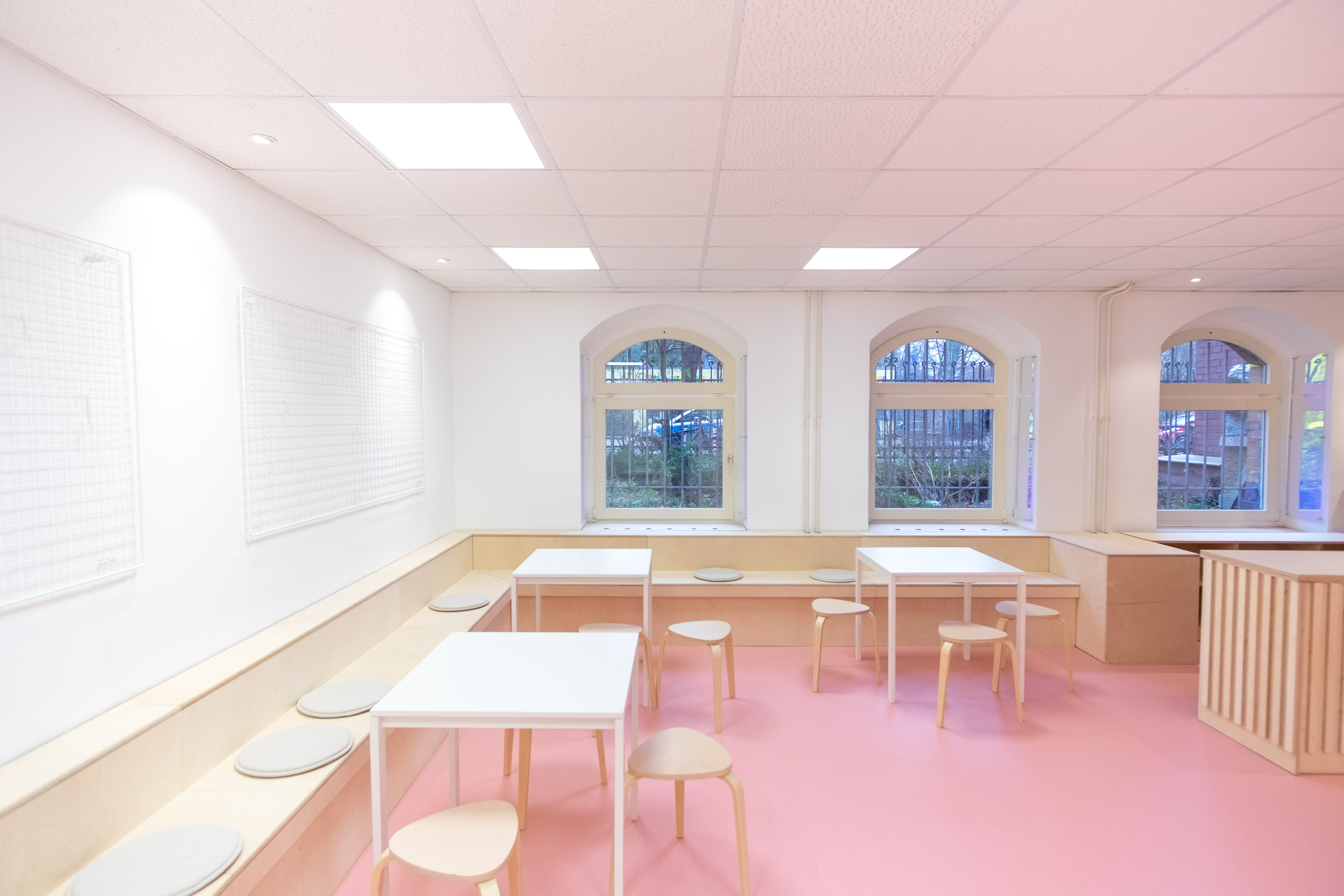 Prisma Schulcafeteria / Berlin