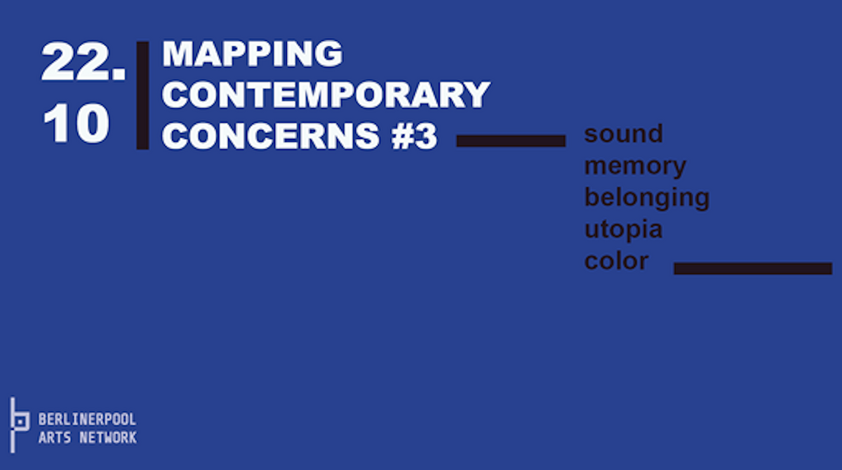 Mapping Contemporary Concerns. Architecture of Utopia