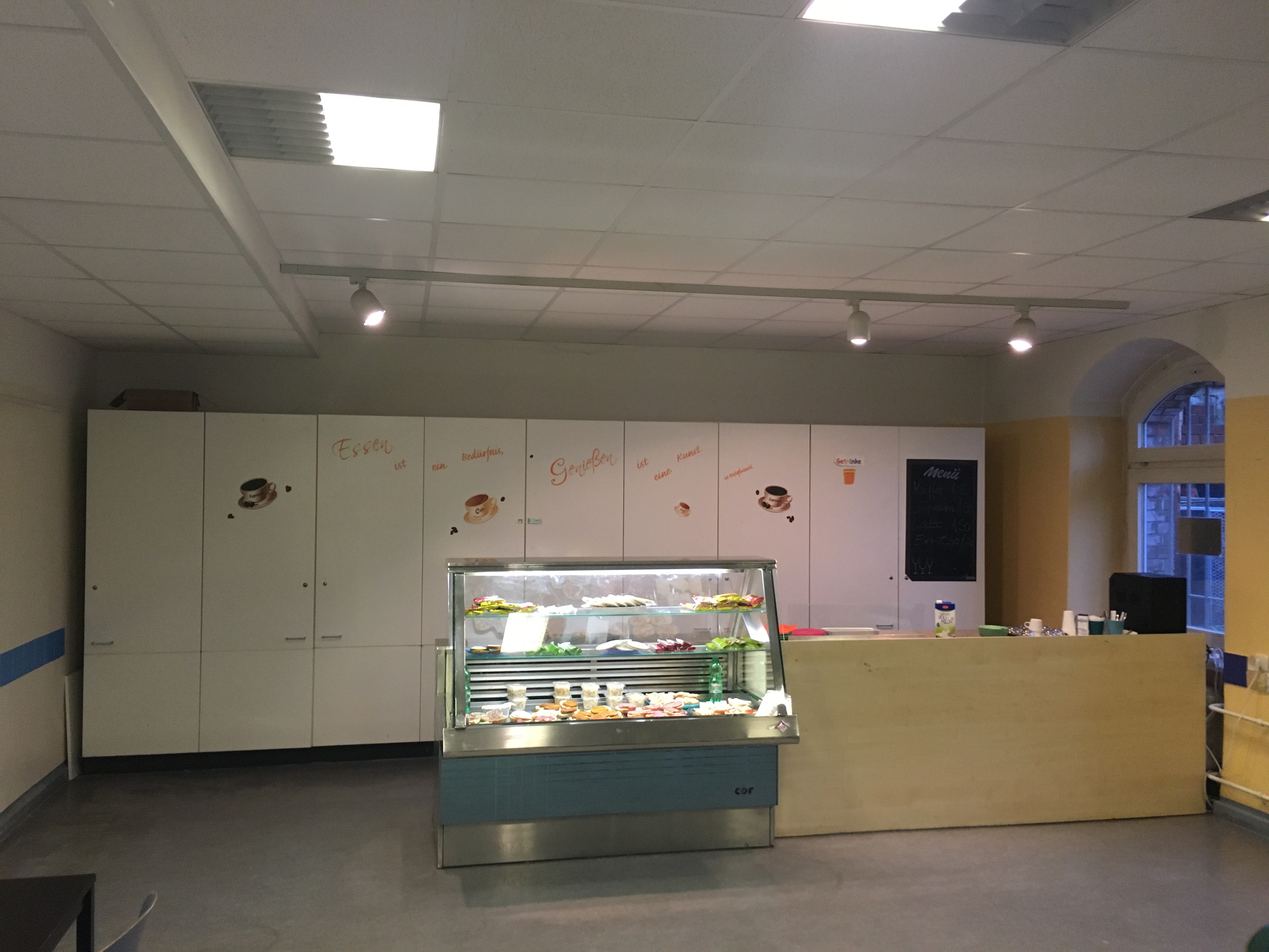 Prisma Schulcafeteria / Berlin