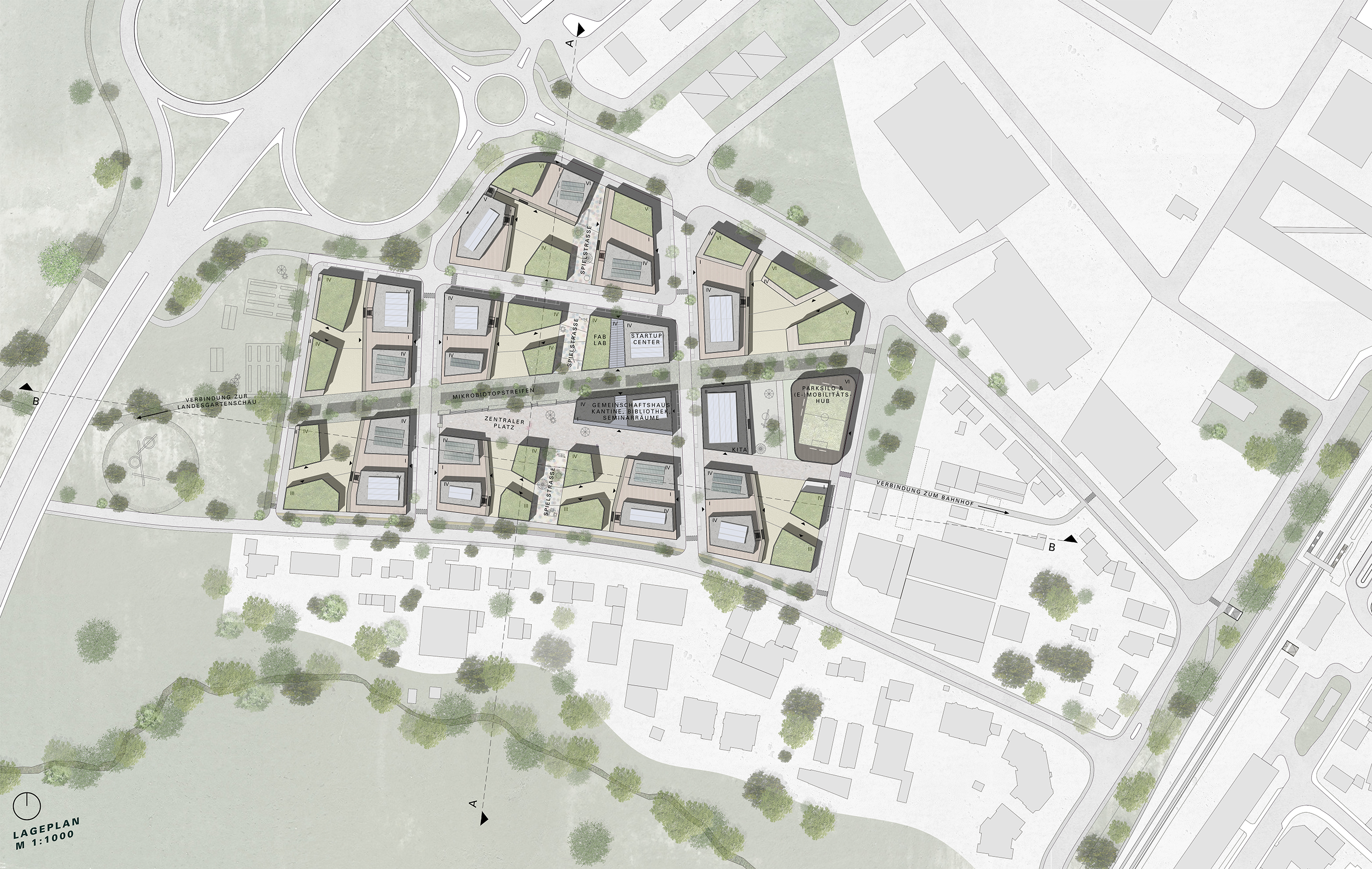 IBA 27 / Produktives Stadtquartier / Winnenden