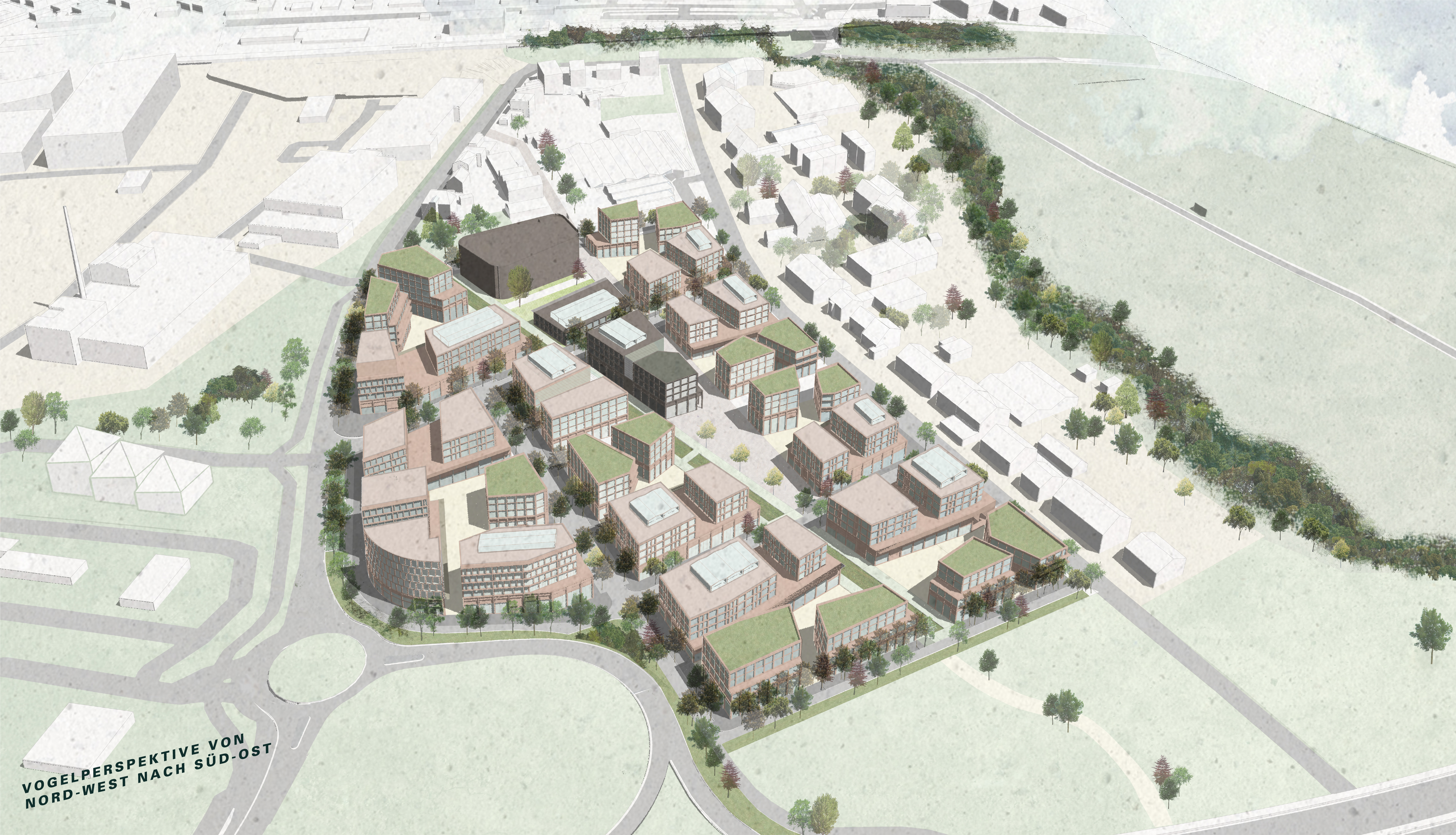 IBA 27 / Produktives Stadtquartier / Winnenden